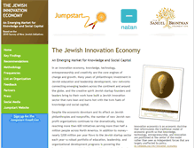Tablet Screenshot of innovation.jewisheconomy.org